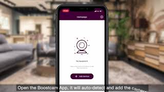 VIONMIO R8 Mini WiFi Camera Setup Guide - Boostcam App screenshot 3