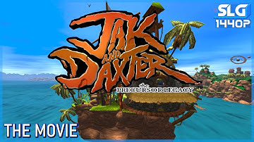Jak and Daxter - The Movie - All Cutscenes, Key Dialogue, Bosses [2.5K]