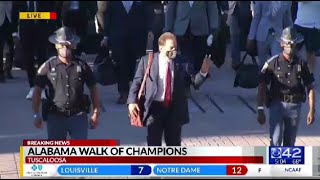 2020 (4) GEORGIA AT (2) ALABAMA PREGAME SHOW