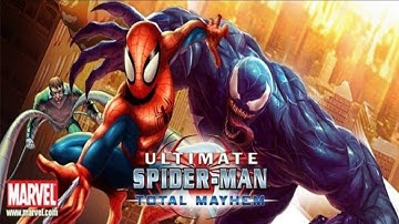 Ultimate Spiderman Total Mayhem Trailer (Intro) #mgs4700