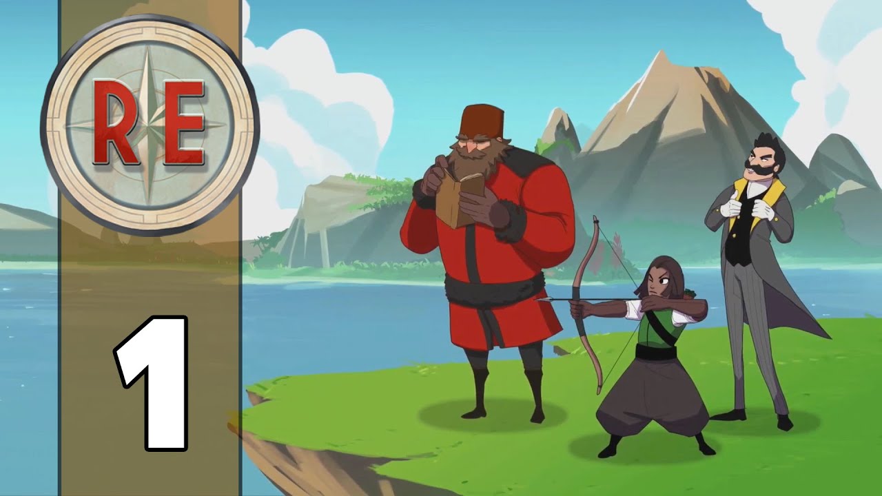 Let's Play Renowned Explorers (Adventure Mode Gameplay) - Part 1 - A New Team