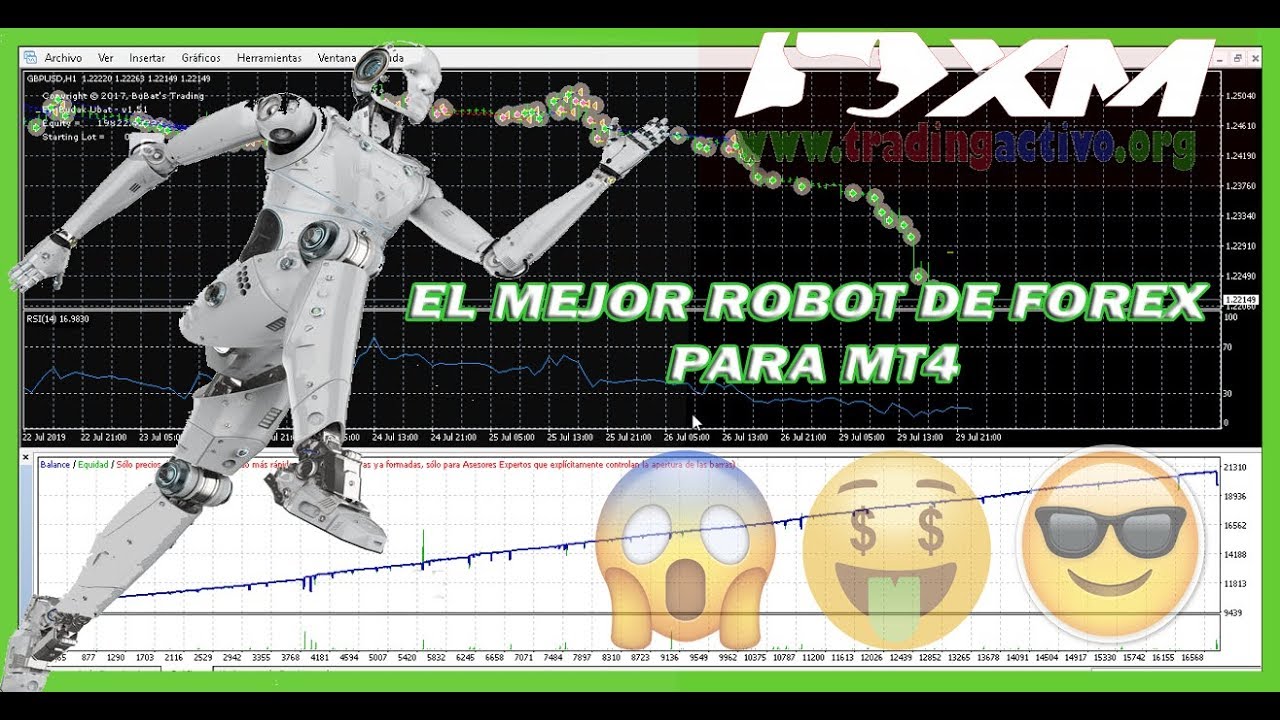 Best Forex robot free download for MT4 bot de forex
