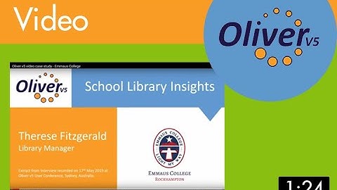 Oliver v5 video case study - Emmaus College
