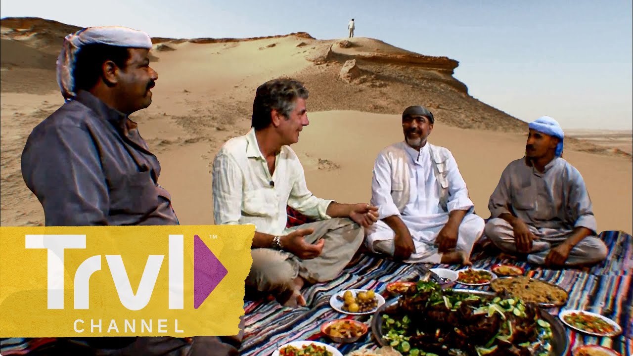 A Night with the Bedouins | Anthony Bourdain: No Reservations | Travel Channel
