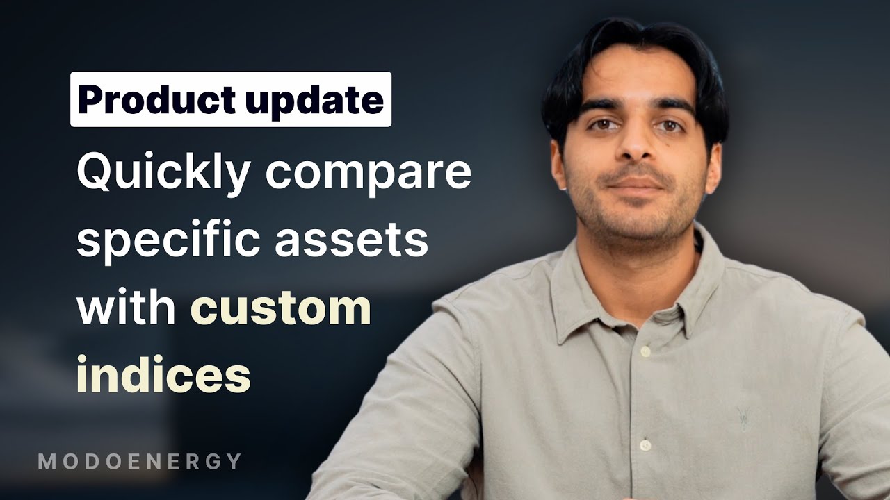 Benchmark battery energy storage systems by characteristic - with custom indices