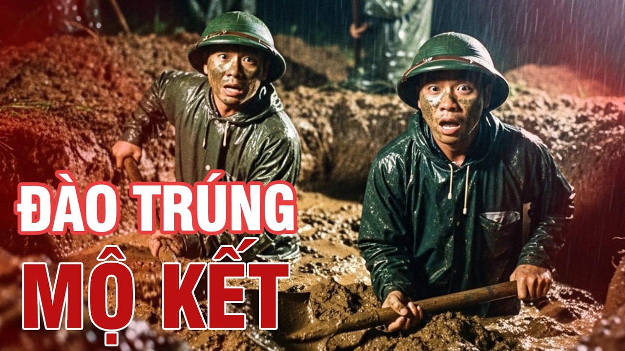 Kinh Hoàng Rết Đỏ Bò Ra Từ Xác Chết: Kẻ Phá Nắp Quan Tài Trộm Vàng Nhận Kết Đẫm Máu.