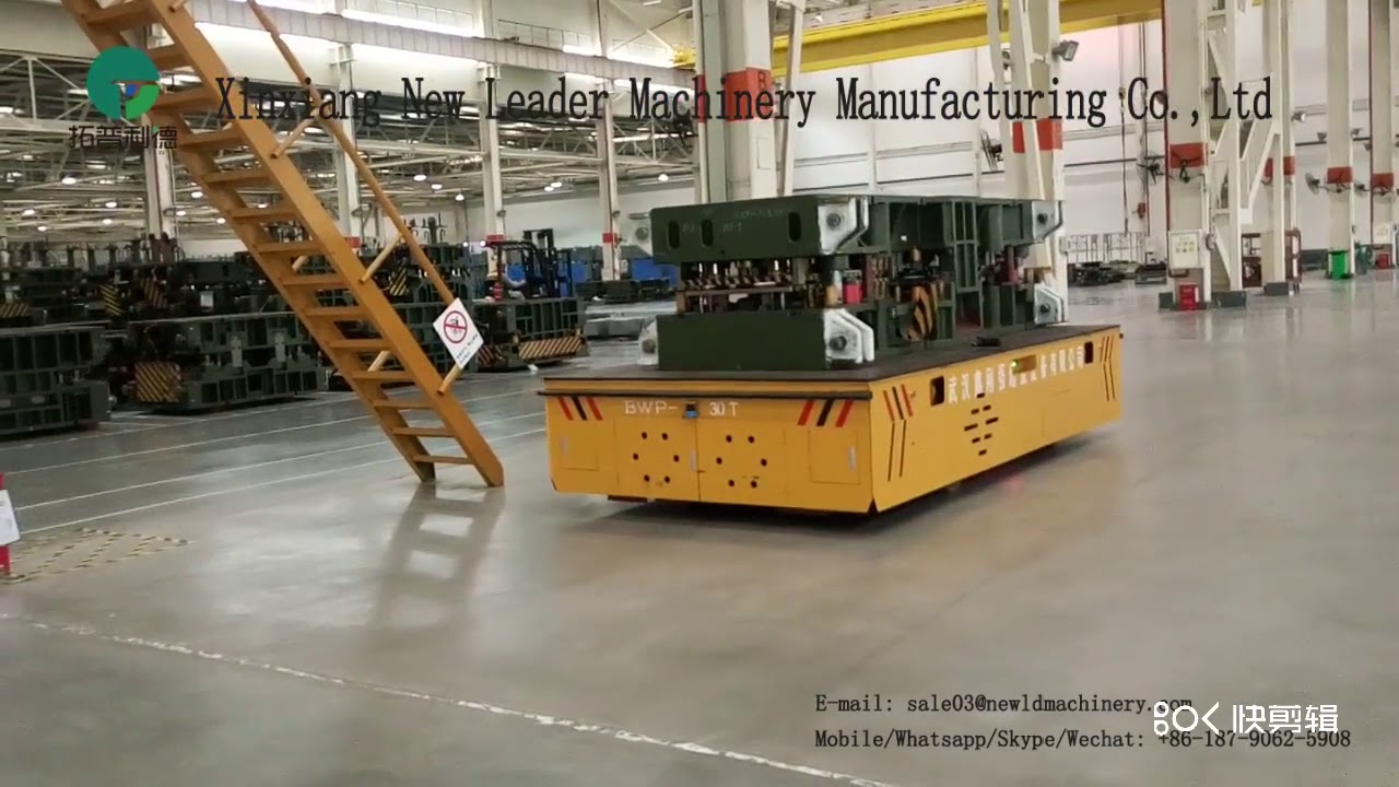 Trackless mold transfer car--Trackless die transport carts