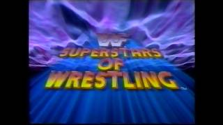 NEW "Superstars of Wrestling" intro debuts May 13, 1989