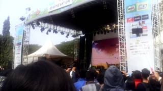 eir aoi new song concert at hai day 2014 perform