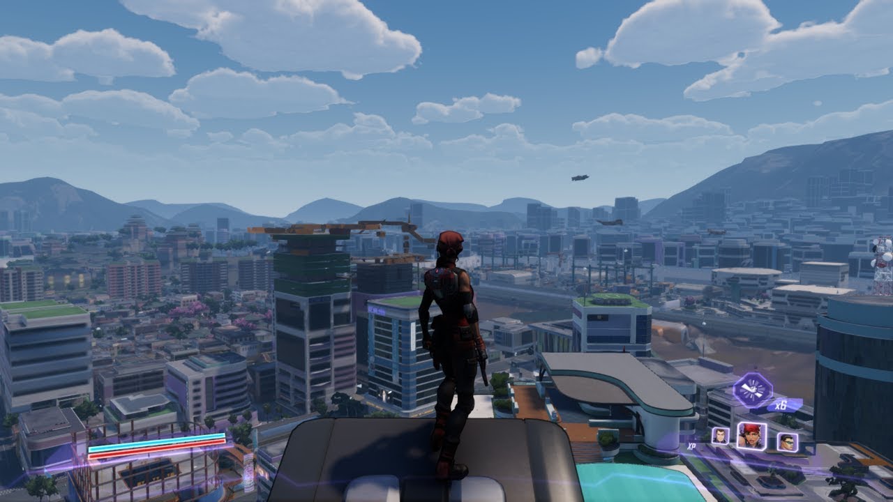 Agents of Mayhem Gameplay Video