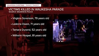 Friends and family mourn those killed in Waukesha Christmas parade