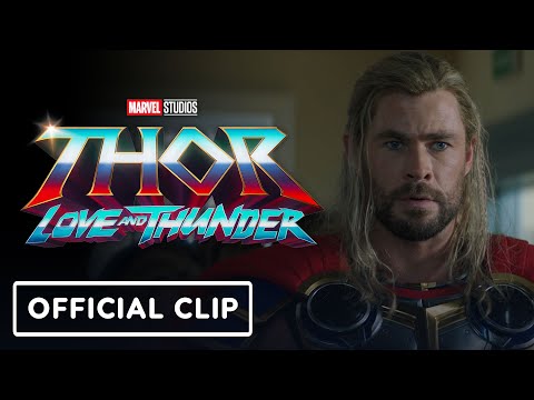 Thor Love and Thunder - Official Clip (2022) Chris Hemsworth, Taika Waititi