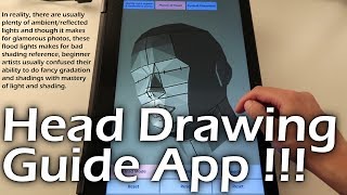 Head Drawing Guide screenshot 5