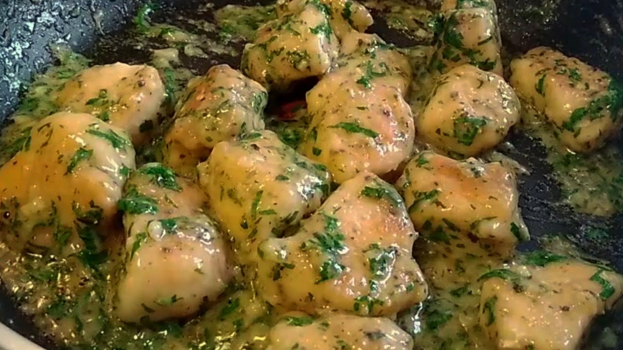 Butter Garlic Chicken Recipe Quick and Easy Delicious Chicken Recipe