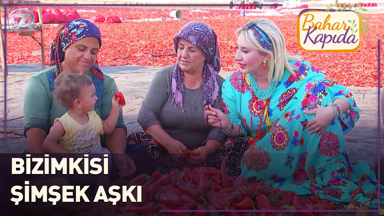 3 Haftada Gördüm, Beğendim, Evlendim | Bahar Kapıda | Şanlıurfa