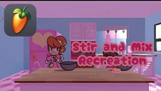 Stir & Mix, but i recreation at FL Studio Mobile(+FLM)||Scratchin Melodii @LunarCdr