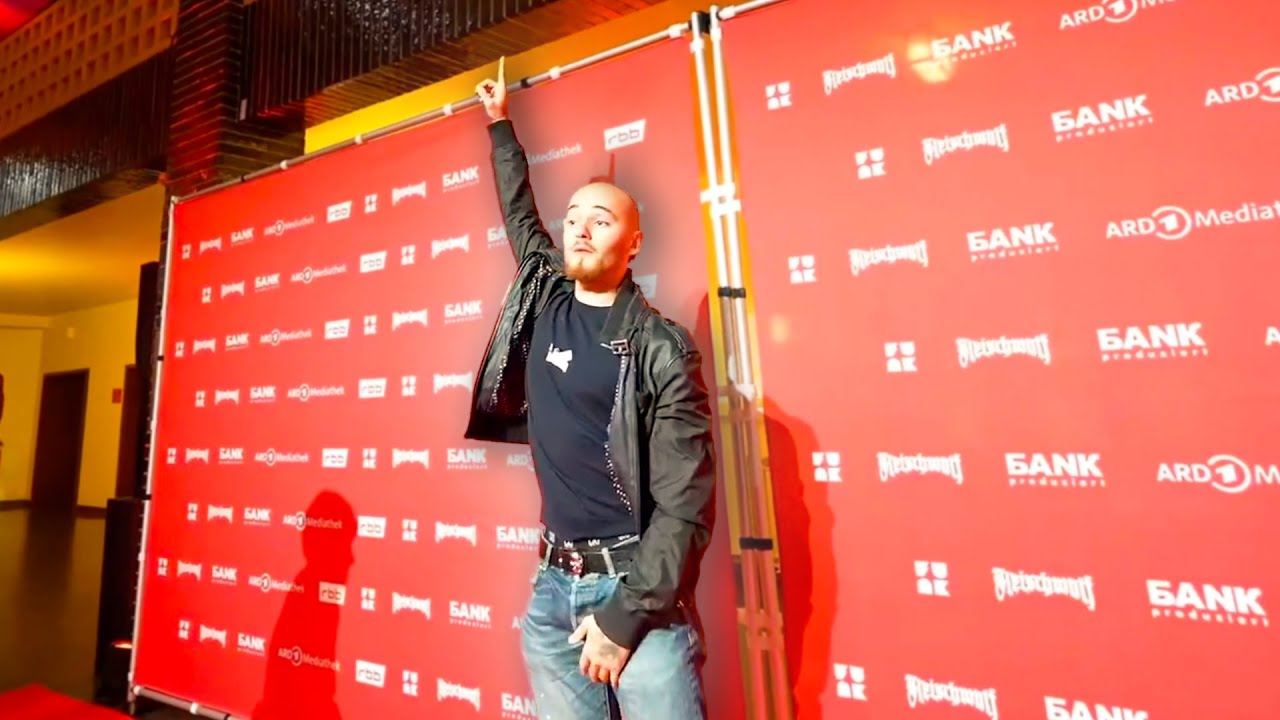 Live auf der Fleischwolf Premiere (IRL LIVESTREAM)