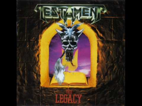 Testament - Alone In The Dark