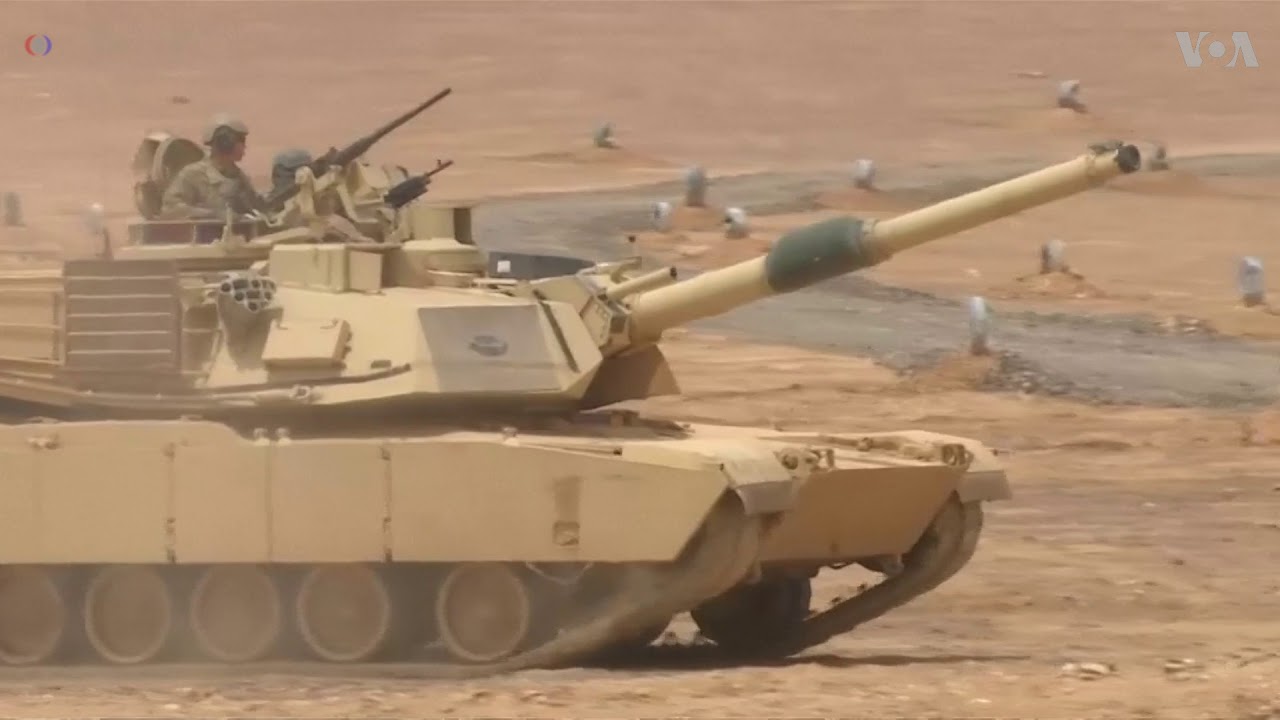 Jordan, U.S. Military Take Part in Joint Training Exercise - YouTube