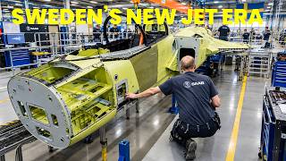 $303 Million Allocated! Sweden Quietly Preparing Post-2040 Air Power After The Gripen Sweden Contracts Saab To Develop Future Fighter Jet Concept