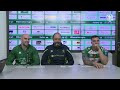 #BENvMUN 🎙️ Conferenza stampa post Benetton Rugby 30 vs Munster Rugby 40 🦁