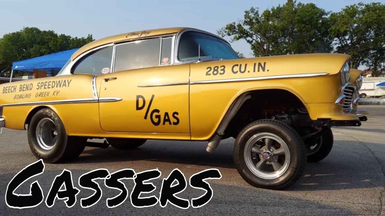 Gassers! Wally Park NSRA Nostalgia Nationals 2023