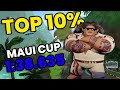 MAUI Cup Top 10% GUIDE