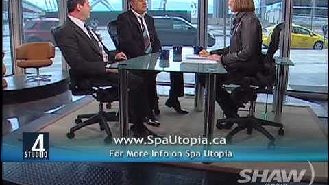 Awni Abu-Ulba & Moshe Ben-Shlomo on Studio 4 with Fanny Kiefer