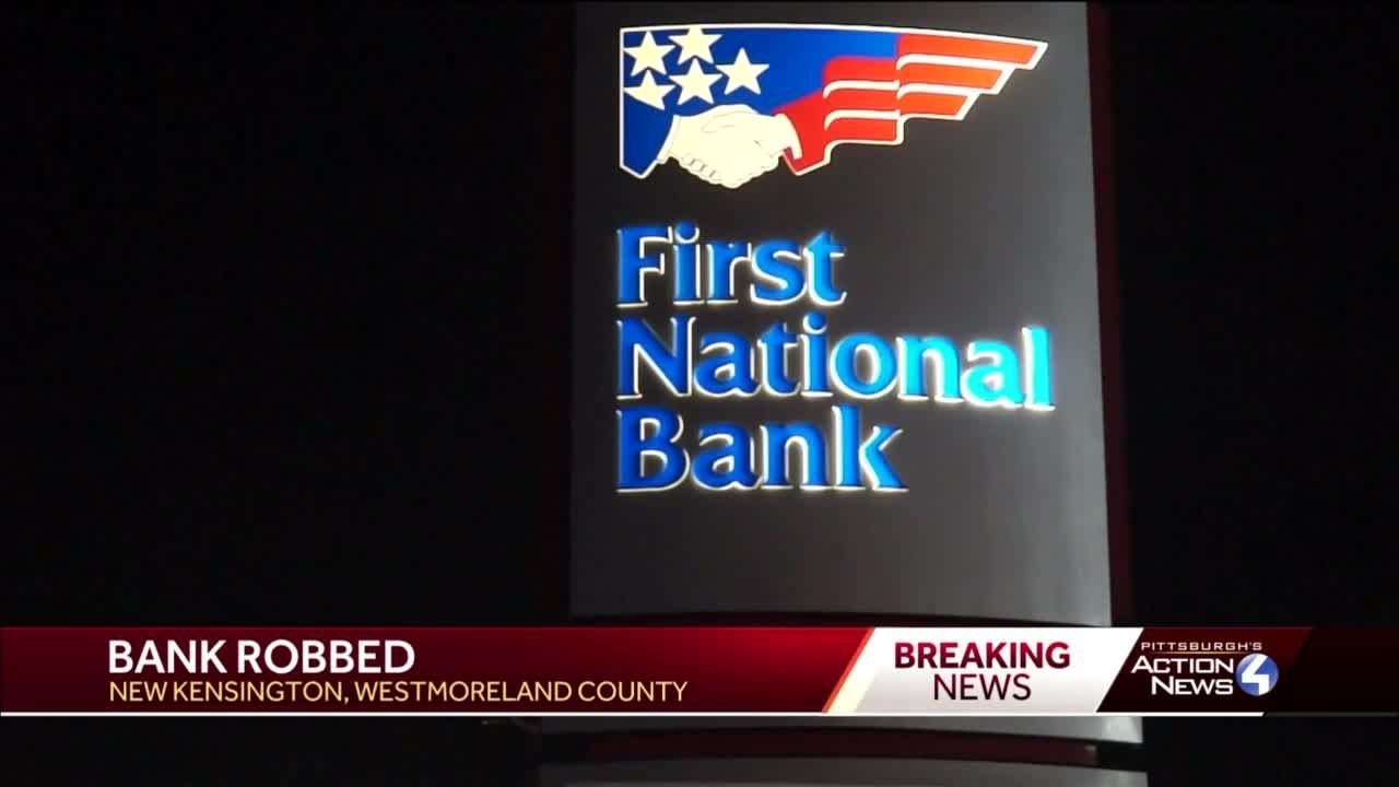 New Kensington bank robbed YouTube