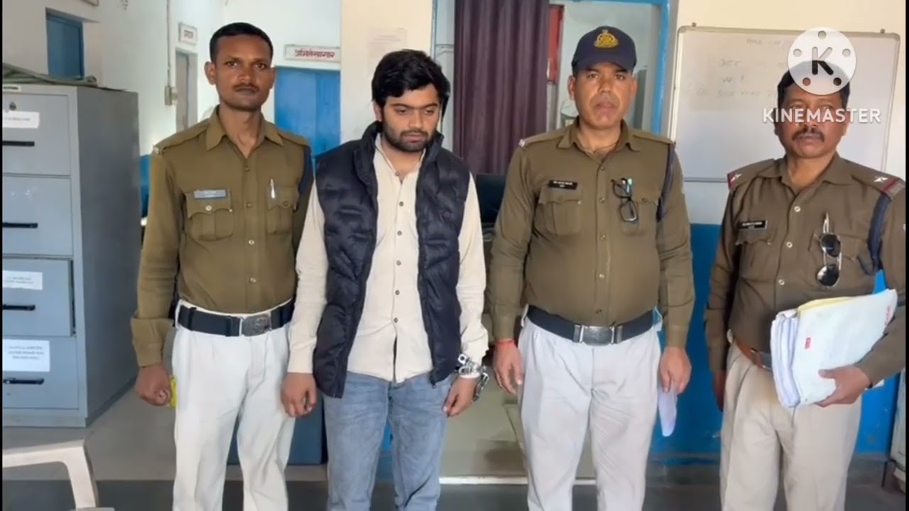 हत्या की कोसिस में सामिल फरार आरोपी को सिटी कोतवाली पुलिस ने किया गिरफ्तार।
