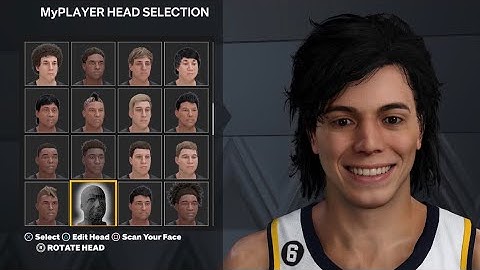 *BEST* MICHAEL JACKSON FACE CREATION NBA 2K23 🐐🙏🏽