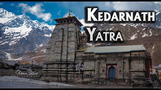 KEDARNATH TRAVEL VIDEO | CINEMATIC TRAVEL FILM|LORD SHIVA