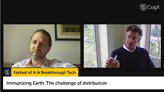 Immunizing Earth: The challenge of distribution | CogX 2020