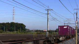 2010.11.5 4094レ EF65-1078牽引、高速貨物。
