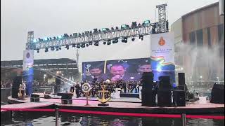 Indian International Trade Fair 2025 Indian Navel Band Performance