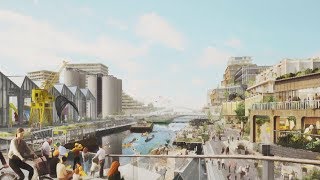Sidewalk labs, a subsidiary of google parent-company alphabet inc.,
laid out its ambitious vision the future cities with plan for
toronto's eastern...