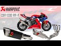 Akrapovic Honda CBR 1000RR-R Fireblade