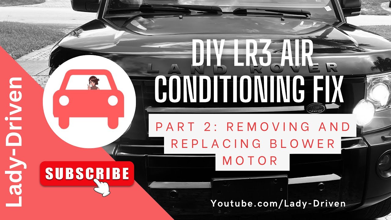 LR3 Blower Motor Removal and Replace (Part 2) LR3 a discovery 3 Air