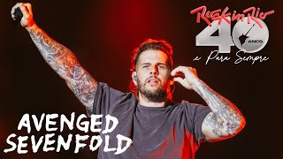 Avenged Sevenfold Headlines Rock In Rio 40