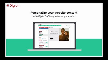 How to Personalize Your Website with Digioh