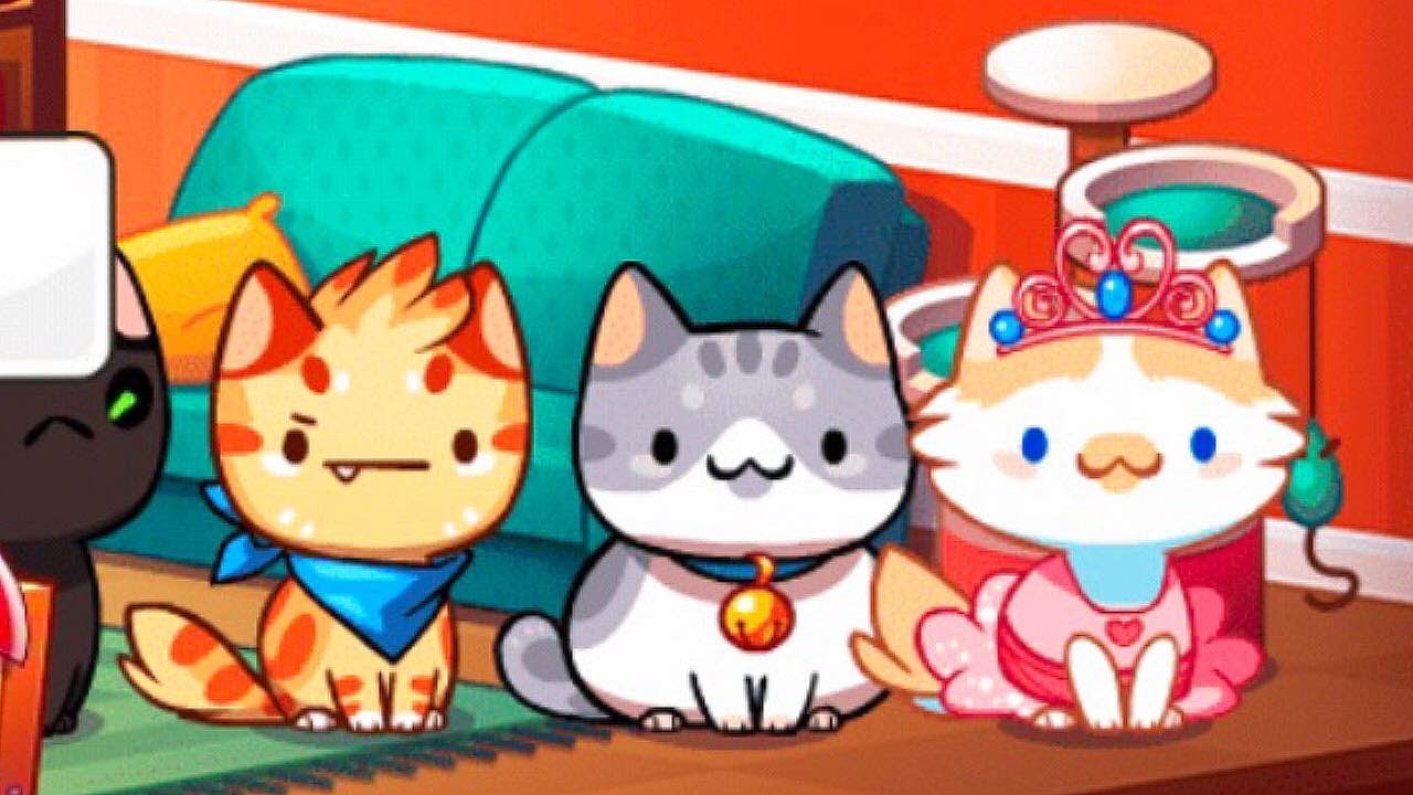 BASIC FLOOR | CAT GAME COLLECTOR - YouTube