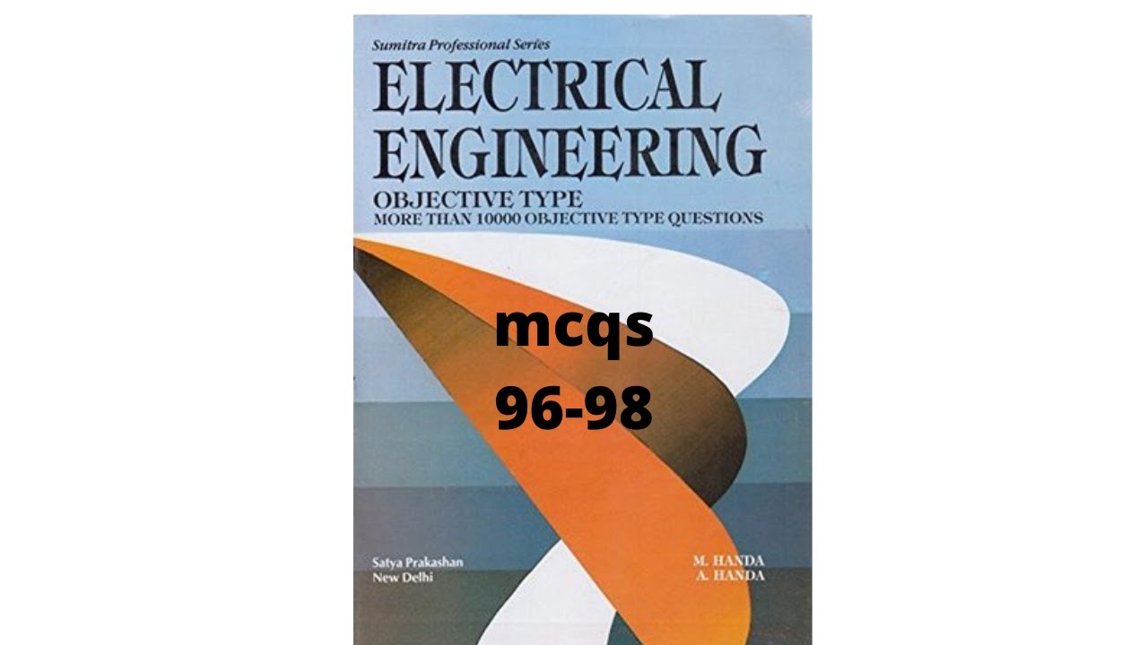 Control system mcqs handa book. Q[96-98]