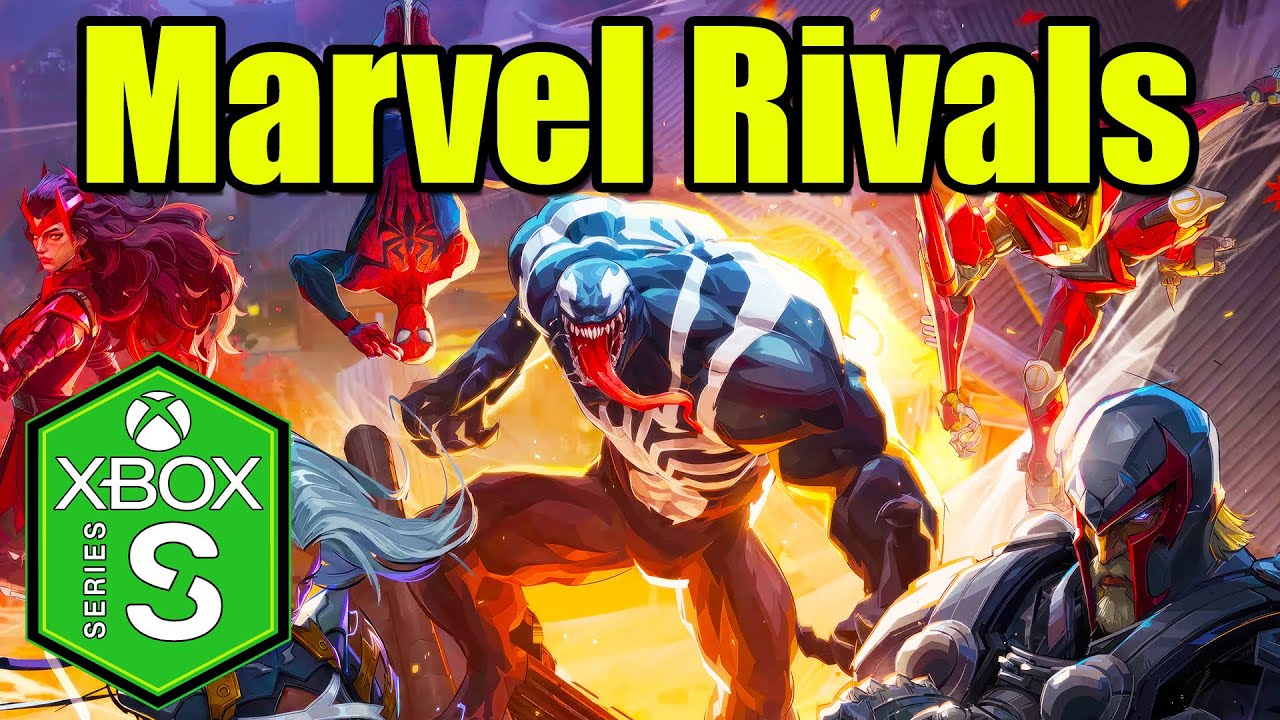 Marvel Rivals Xbox Series S Gameplay Review [Beta] [Optimized] [Free to Play]