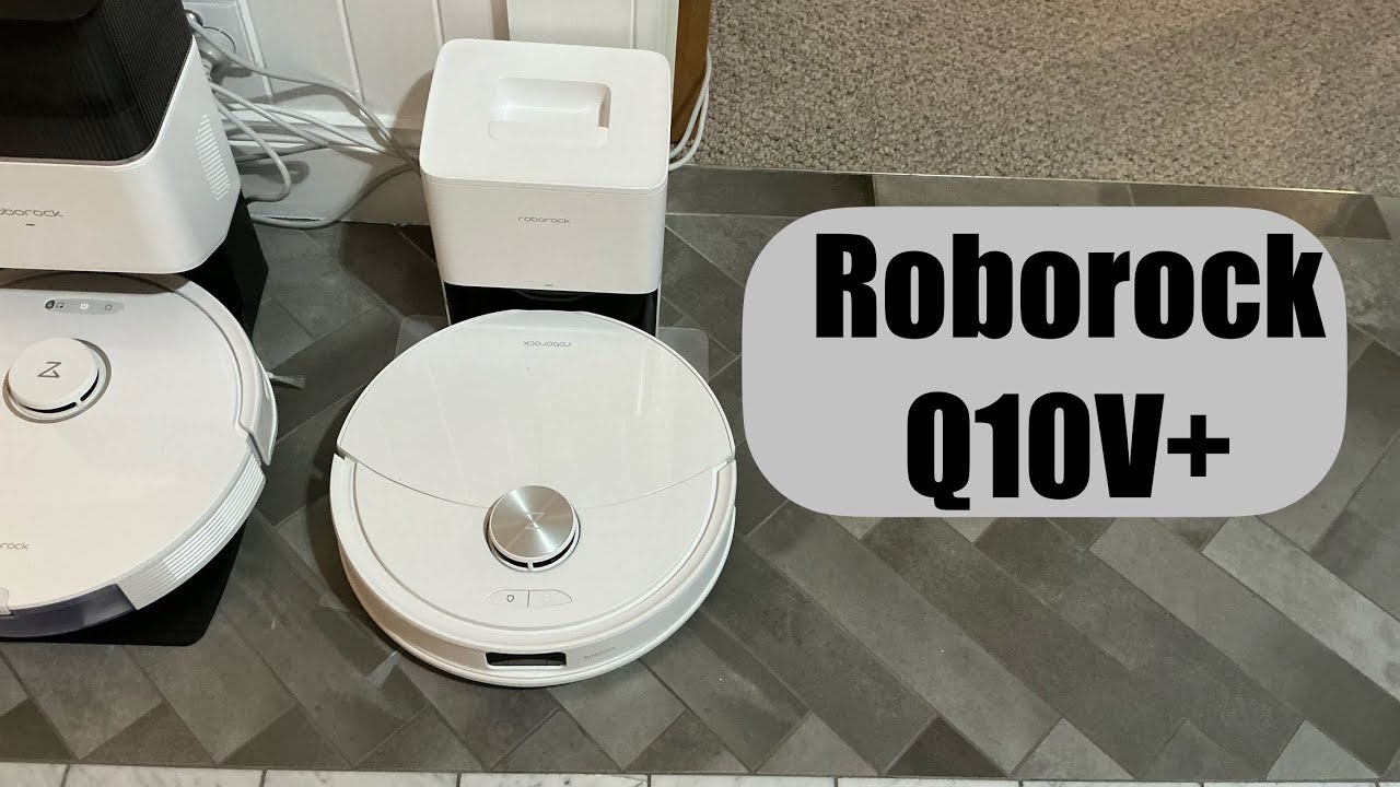 Review of the Roborock Q10V+ Robot Vacuum And Mop! - YouTube