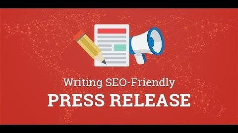 How to write a Press Release | Press Release for a Small Business