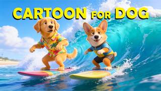 رسوم متحركة للكلاب: فيديوهات وموسيقى مضادة للتوتر للكلاب التي تعيش بمفردها في المنزل 🐶💤 تلفزيون مر screenshot 5