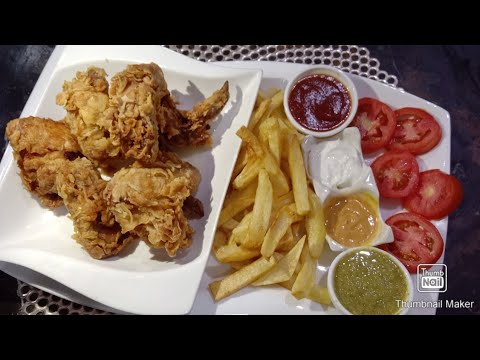 CRISPY FRIED CHICKEN WINGS| ERUM ASAD KITCHEN
