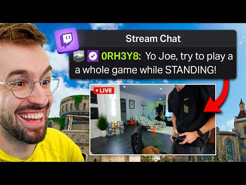 JoeWo's INSANE Warzone Challenge!