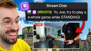 JoeWo's INSANE Warzone Challenge!