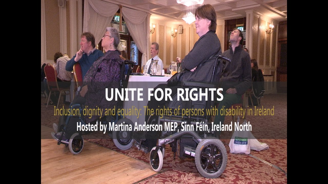 Unite for Rights - The Rights of persons with Disability in Ireland ...